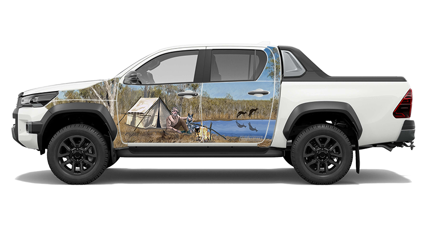 Toyota Hilux N80 Rogue