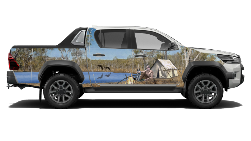 Toyota Hilux N80 Rogue – Bush Barrier