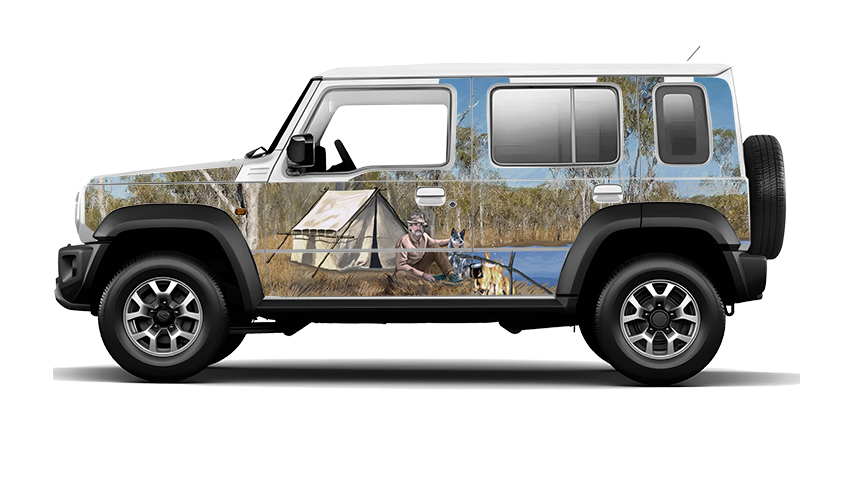 Suzuki Jimny GJ 5 Door