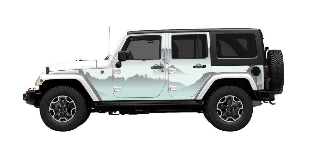 Jeep JK Wrangler 4 Door