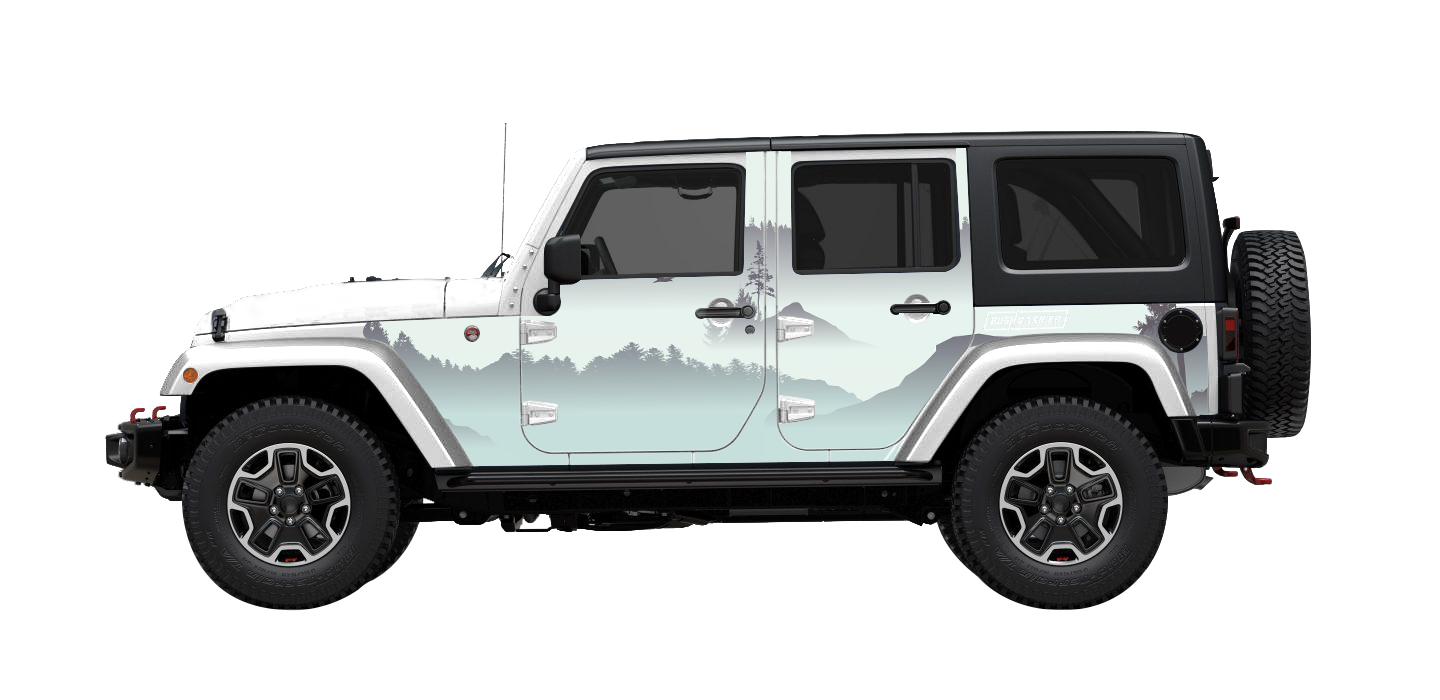 Jeep JK Wrangler 4 Door