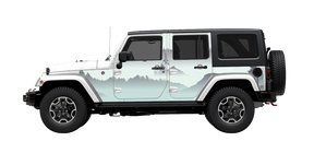 Jeep JK Wrangler 4 Door