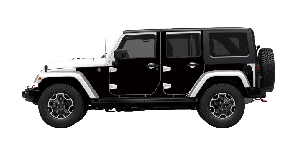 Jeep JK Wrangler 4 Door