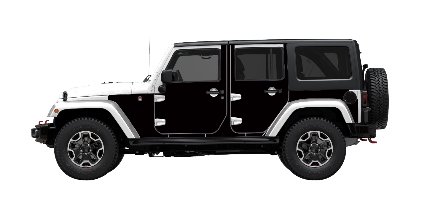 Jeep JK Wrangler 4 Door