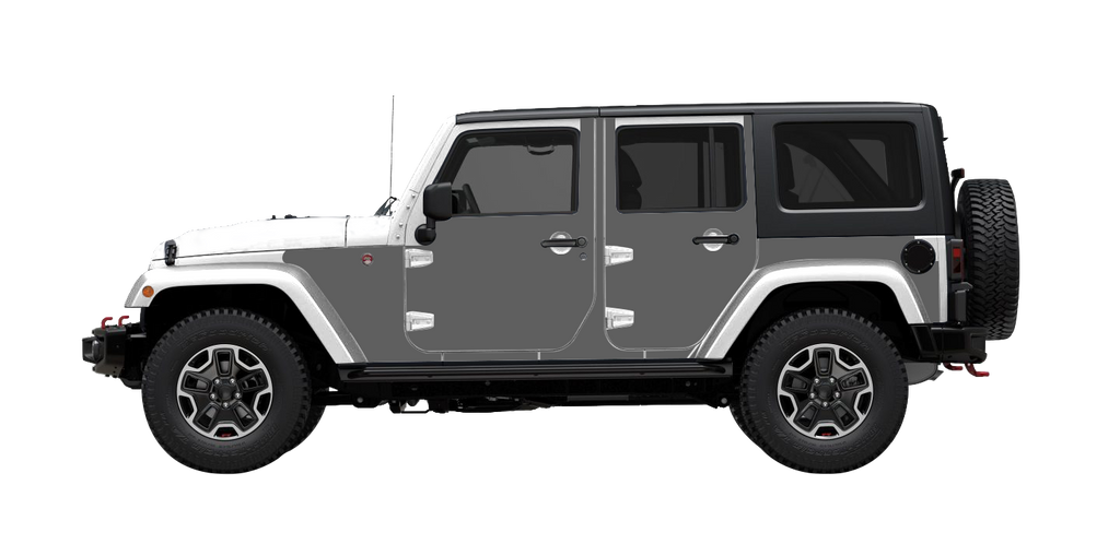 Jeep JK Wrangler 4 Door
