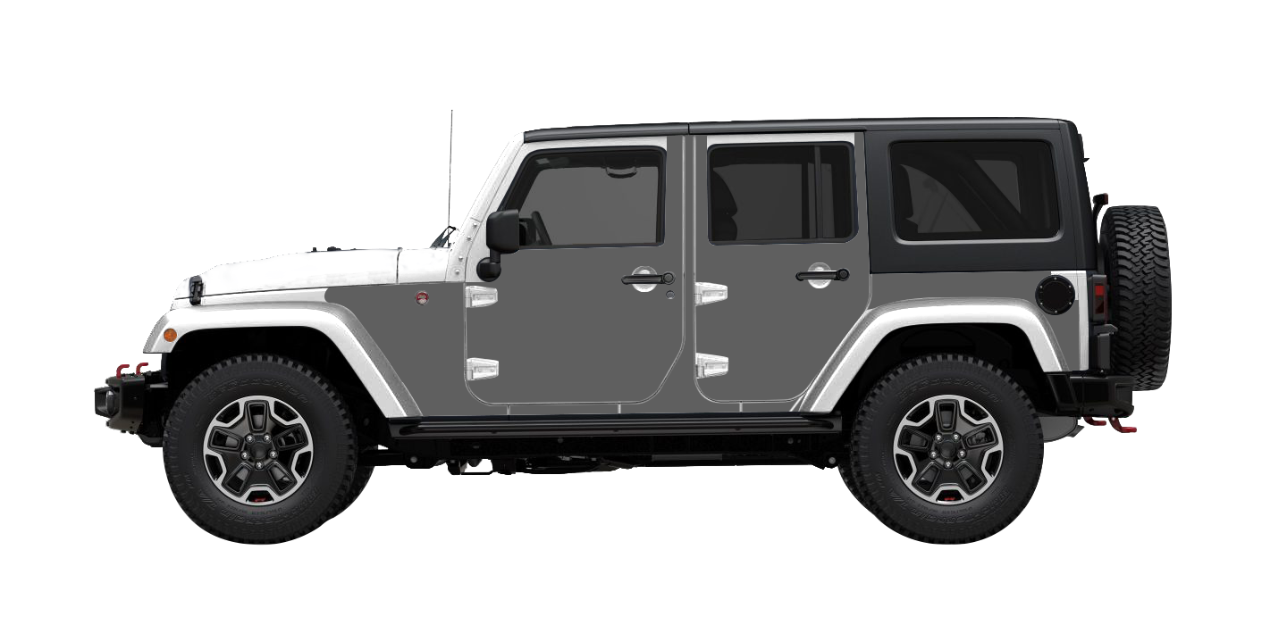 Jeep JK Wrangler 4 Door