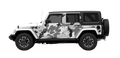 Jeep JK Wrangler 4 Door