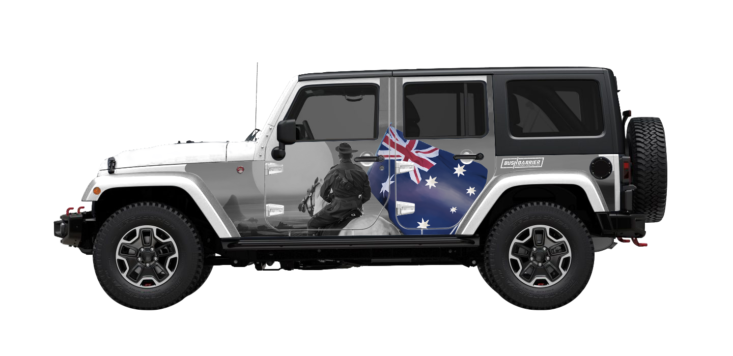 Jeep JK Wrangler 4 Door