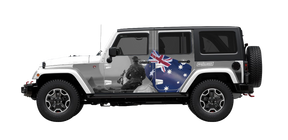 Jeep JK Wrangler 4 Door