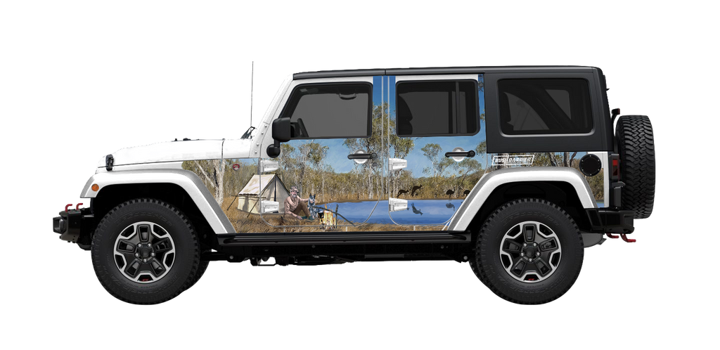 Jeep JK Wrangler 4 Door