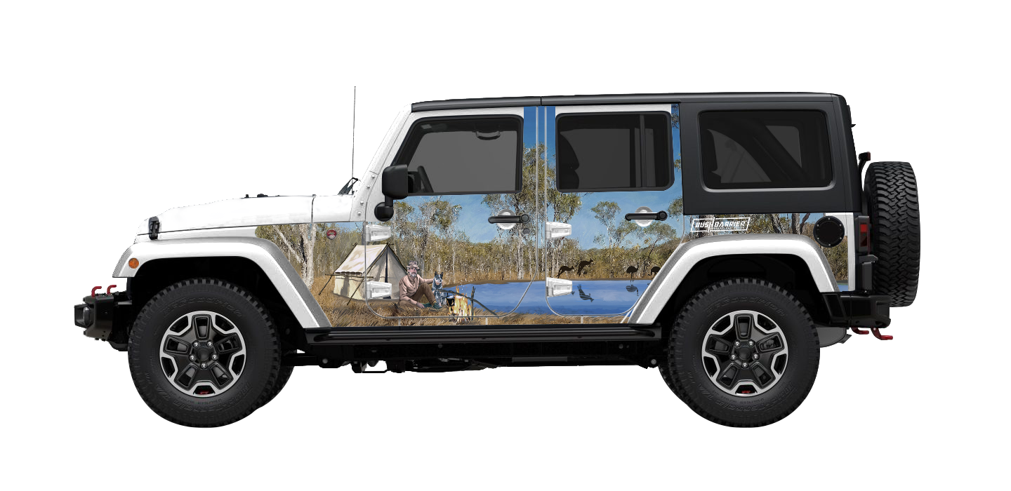 Jeep JK Wrangler 4 Door