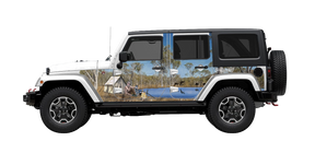 Jeep JK Wrangler 4 Door