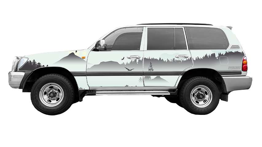 Toyota Landcruiser 100/105 Series