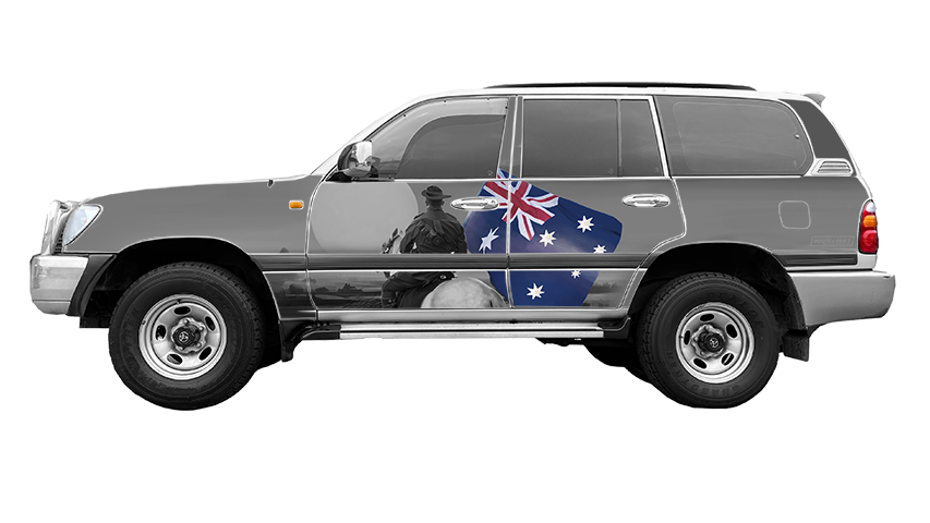 Toyota Landcruiser 100/105 Series