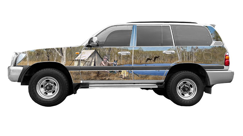 Toyota Landcruiser 100/105 Series