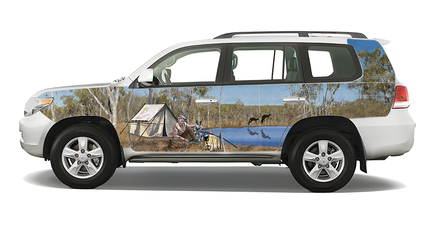 Toyota Landcruiser 200 Series