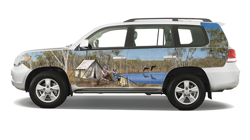 Toyota Landcruiser 200 Series