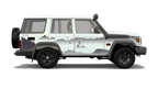 Toyota Landcruiser 76 Series
