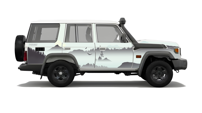 Toyota Landcruiser 76 Series