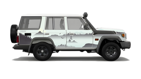 Toyota Landcruiser 76 Series