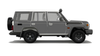 Toyota Landcruiser 76 Series