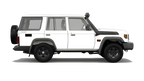 Toyota Landcruiser 76 Series
