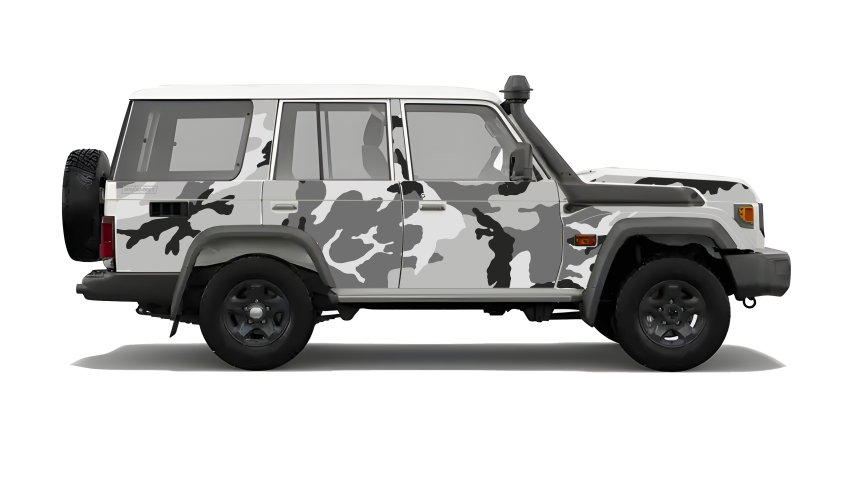 Toyota Landcruiser 76 Series