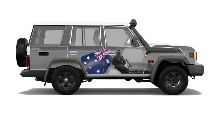 Toyota Landcruiser 76 Series