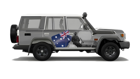 Toyota Landcruiser 76 Series