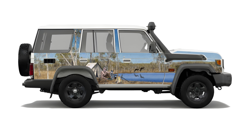 Toyota Landcruiser 76 Series