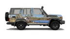 Toyota Landcruiser 76 Series
