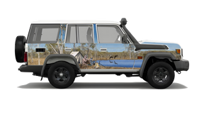 Toyota Landcruiser 76 Series