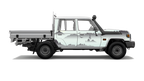 Toyota Landcruiser 79 Series Dual Cab