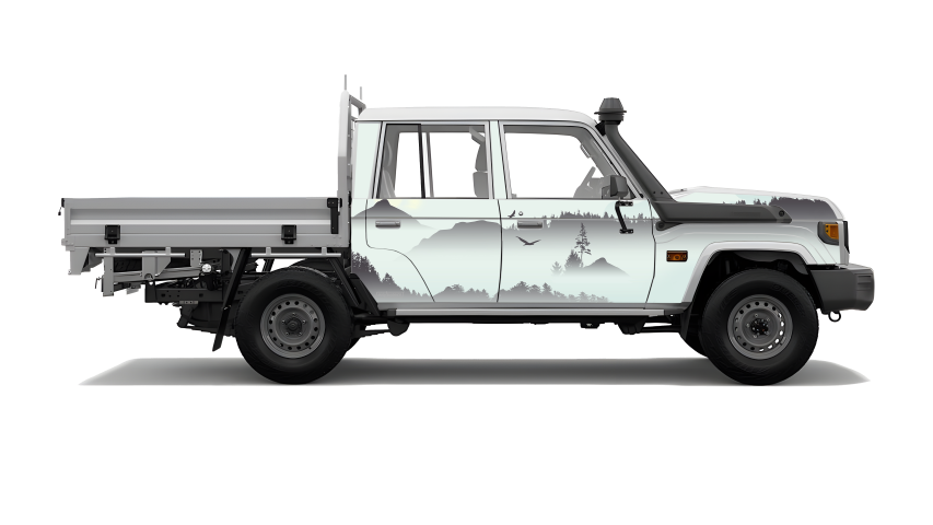 Toyota Landcruiser 79 Series Dual Cab