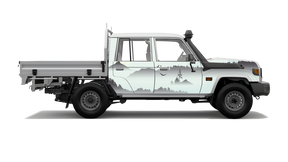Toyota Landcruiser 79 Series Dual Cab