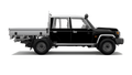 Toyota Landcruiser 79 Series Dual Cab Clearance