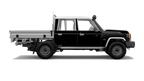 Toyota Landcruiser 79 Series Dual Cab