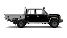 Toyota Landcruiser 79 Series Dual Cab