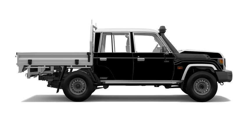 Toyota Landcruiser 79 Series Dual Cab