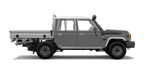 Toyota Landcruiser 79 Series Dual Cab