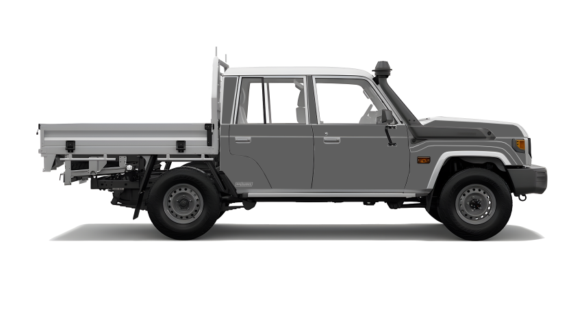 Toyota Landcruiser 79 Series Dual Cab