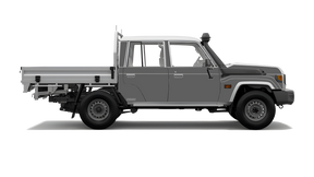 Toyota Landcruiser 79 Series Dual Cab