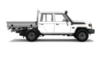 Toyota Landcruiser 79 Series Dual Cab