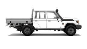 Toyota Landcruiser 79 Series Dual Cab