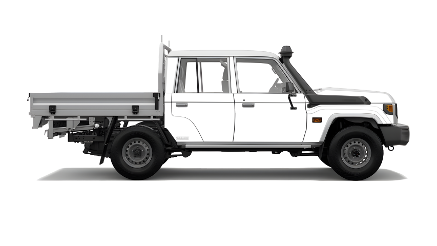 Toyota Landcruiser 79 Series Dual Cab