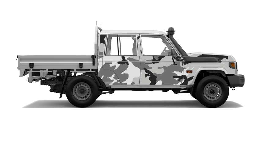 Toyota Landcruiser 79 Series Dual Cab