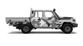 Toyota Landcruiser 79 Series Dual Cab