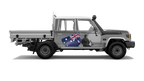 Toyota Landcruiser 79 Series Dual Cab