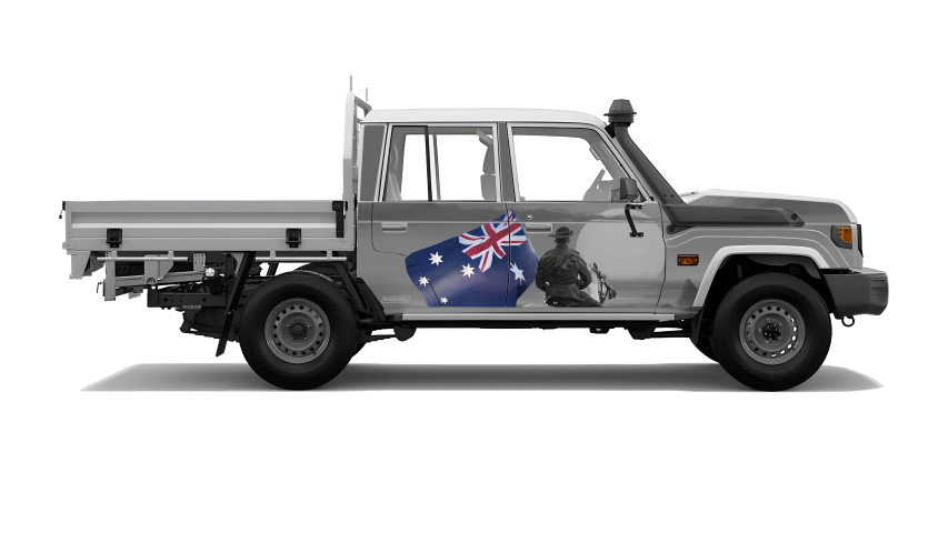 Toyota Landcruiser 79 Series Dual Cab