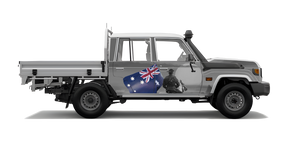 Toyota Landcruiser 79 Series Dual Cab